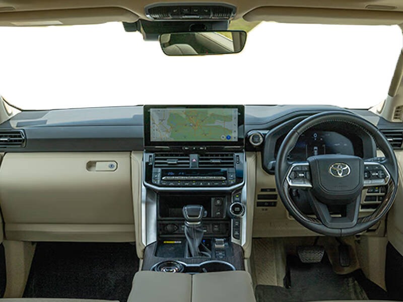 Toyota Land Cruiser ZX Gasoline 3.5L Toyota Land Cruiser ZX Gasoline 3.5L